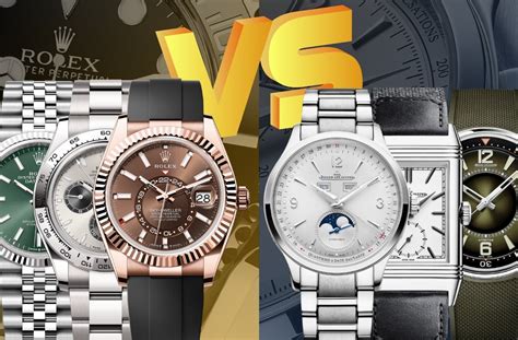 jaeger lecoultre vs rolex paul|rolex vs blancpain watch.